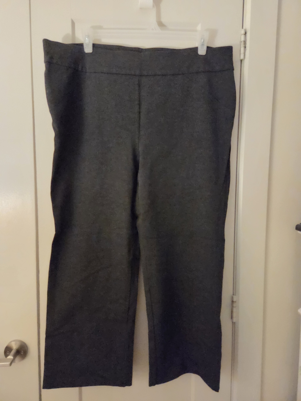 Penningtons Straight-Leg Pants in Charcoal